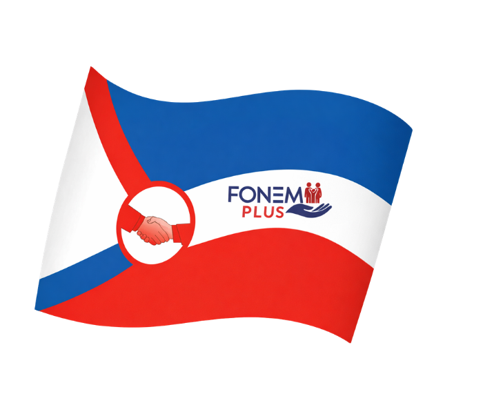 Bandera FONEM PLUS