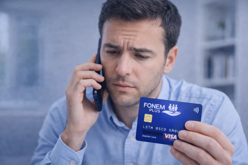 ¿Necesitas ayuda con tu Tarjeta Débito FONEM PLUS?