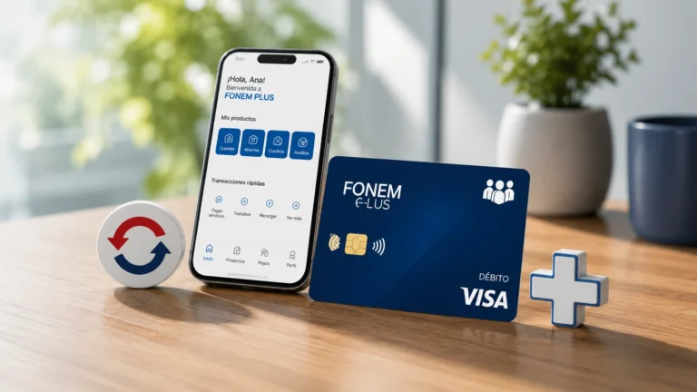 Tarjeta Débito FONEM PLUS y App Móvil