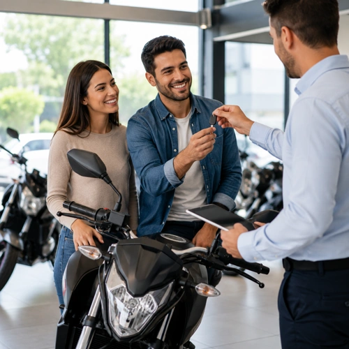 Crédito de Vehículo Moto