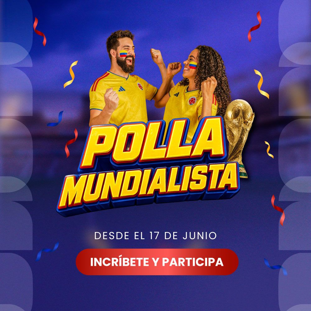 Invitación a participar en la Polla Futbolera – Mundial 2026