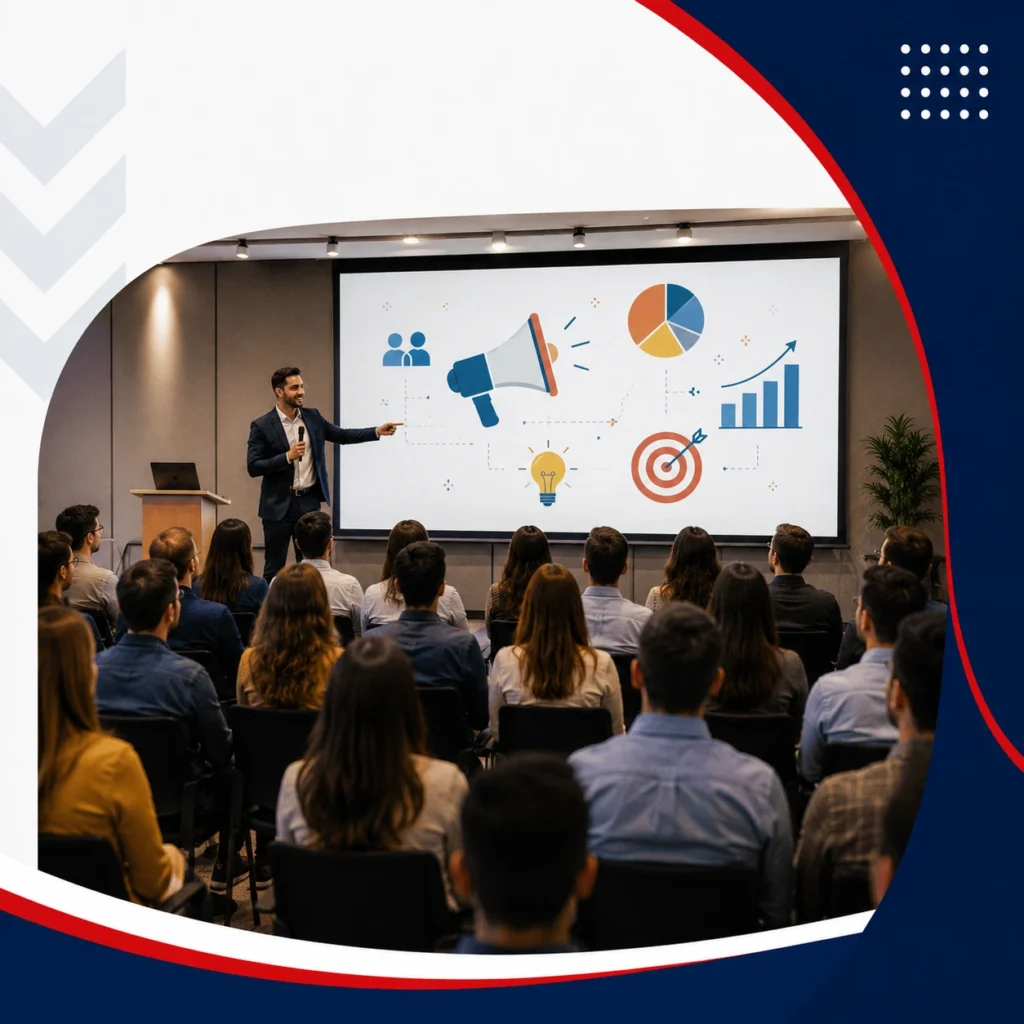 Bootcamp de marketing accionable para emprendedores