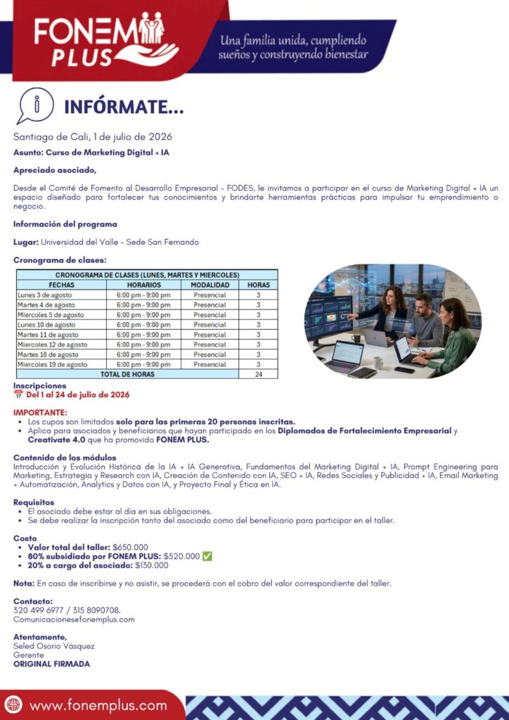 CIRCULAR MARKETING IA