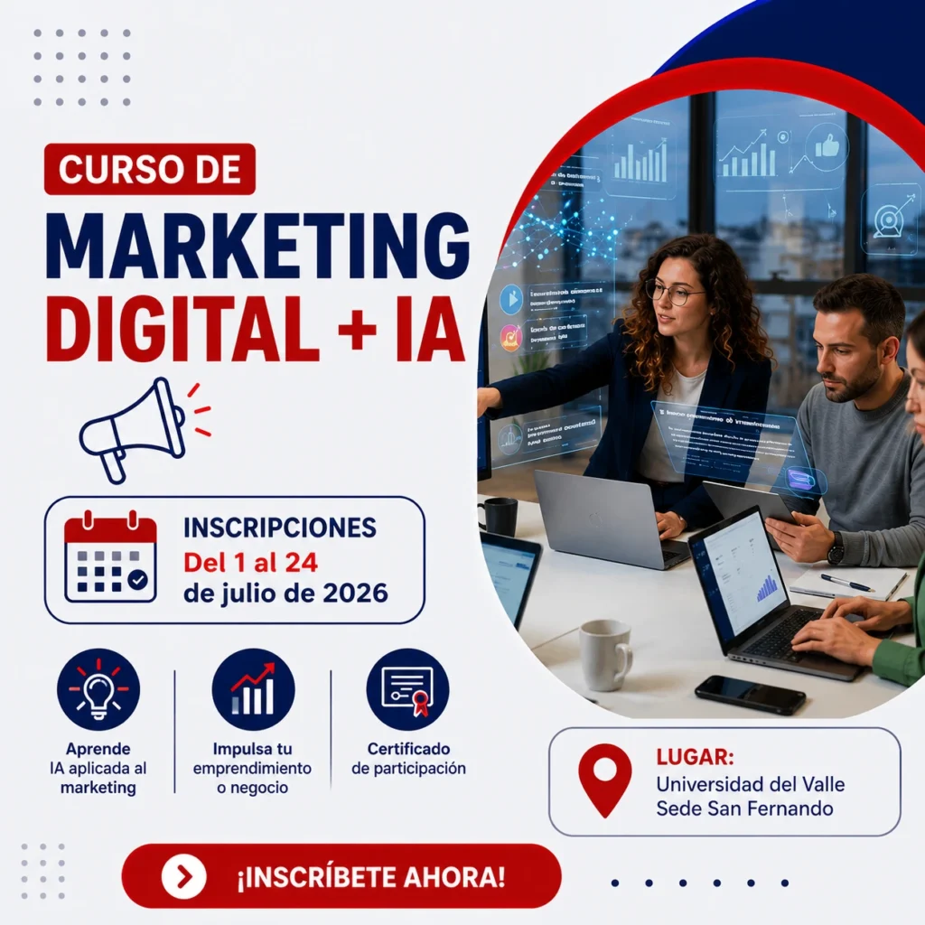 Potencia tu emprendimiento con Marketing Digital + IA