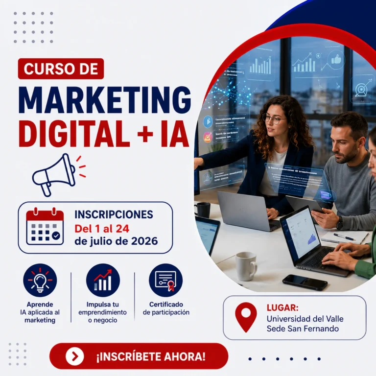 Potencia tu emprendimiento con Marketing Digital + IA