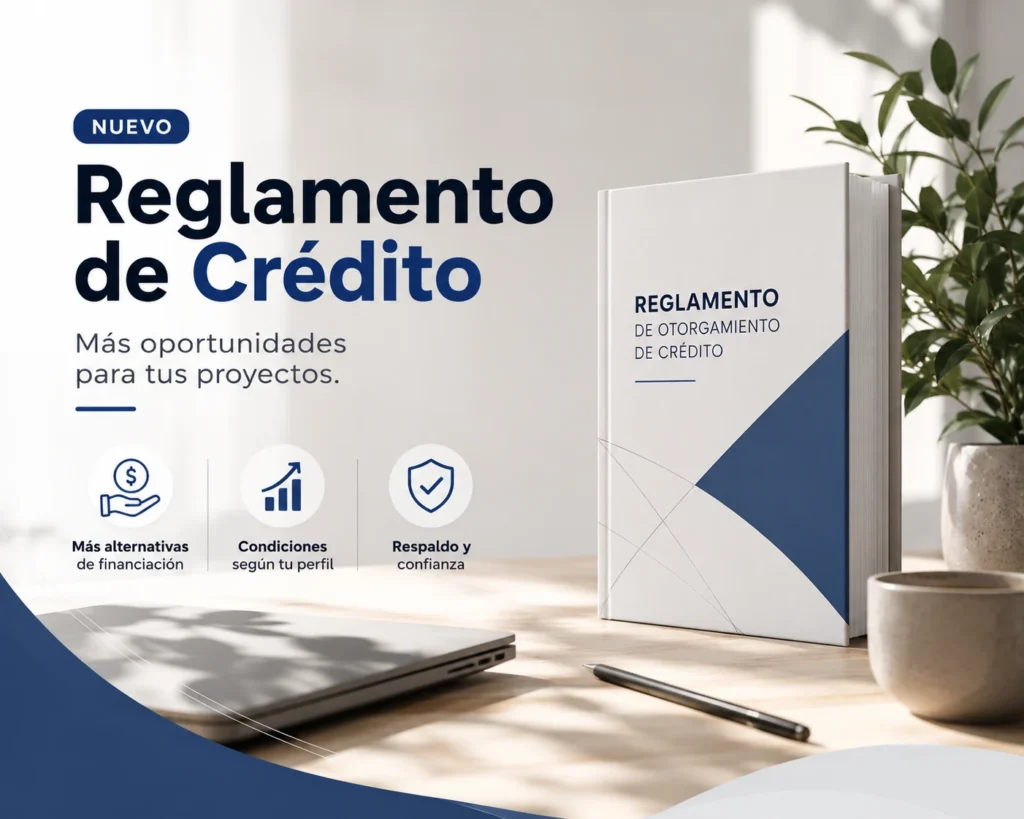 Conoce el nuevo Reglamento de Crédito