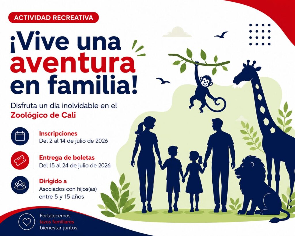 Disfruta un día inolvidable en el Zoológico de Cali