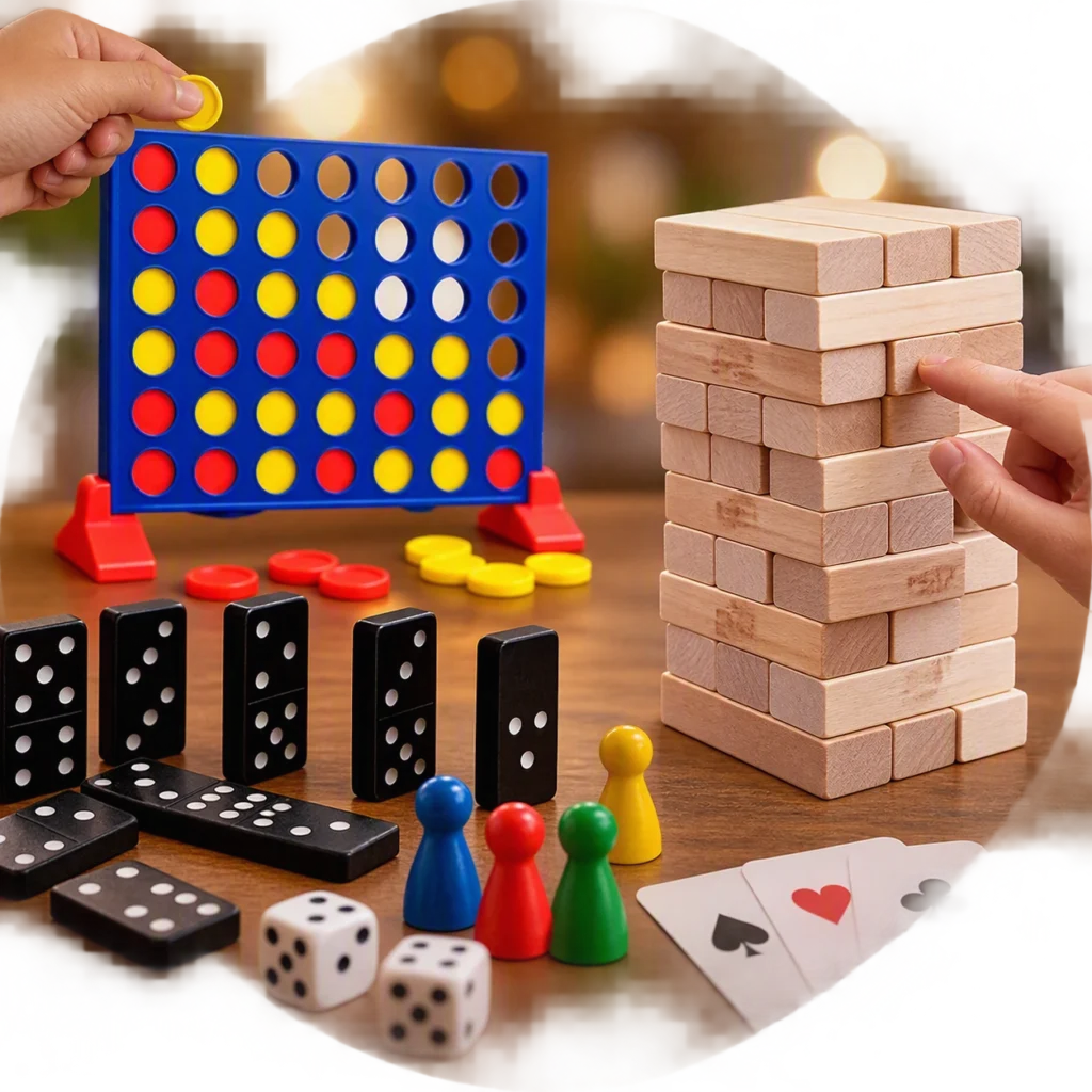 ¡Únete a la Tarde de Juegos de Mesa FONEM PLUS 2026 y vive una experiencia diferente! 🎲♟️🧩
