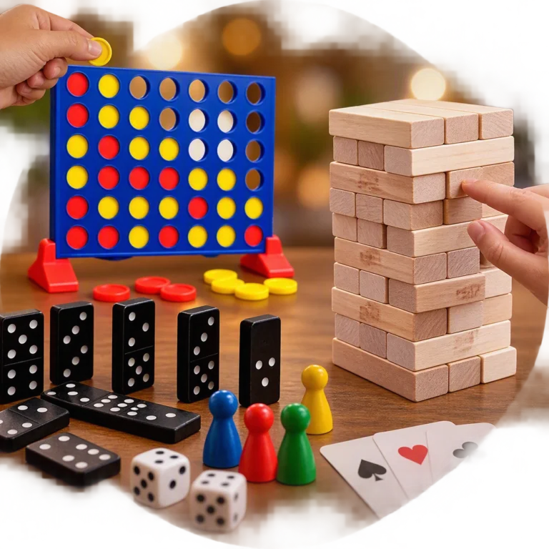 ¡Únete a la Tarde de Juegos de Mesa FONEM PLUS 2026 y vive una experiencia diferente! 🎲♟️🧩